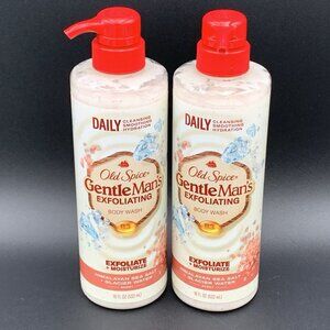 Old Spice GentleMan's Blend Body Wash‎ Himalayan Sea Salt & Glacier Water 2 Pack